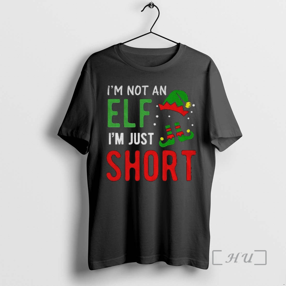 Trending Im Not An Elf Im Just Short Christmas 2025 T-Shirts, Hoodie, Sweatshirt | InkNestWear.com