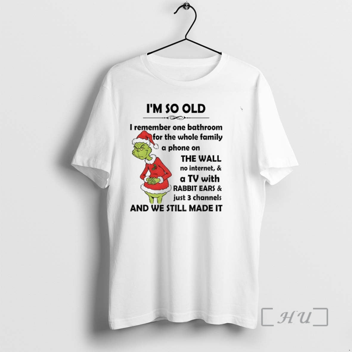 Trending Im So Old I Remember One Bathroom For The Whole Family A Phone On T-Shirts, Hoodie, Sweatshirt | InkNestWear.com