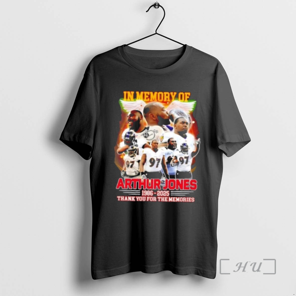 Trending In Memory Of Arthur Jones Baltimore Ravens 1986 2025 Thank You For The Memories T-Shirts, Hoodie, Sweatshirt