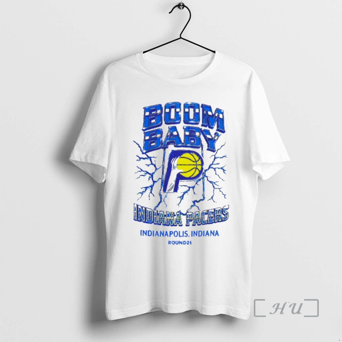 Trending Indiana Pacers Nba 2025 2026 Boom Baby T-Shirts, Hoodie, Sweatshirt | InkNestWear.com