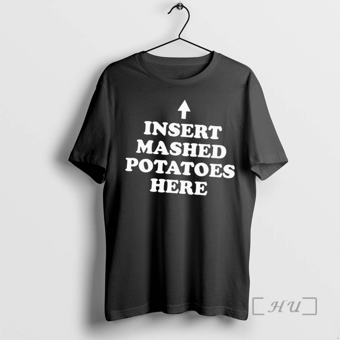 Trending Insert Mashed Potatoes Here T-Shirts, Hoodie, Sweatshirt | InkNestWear.com