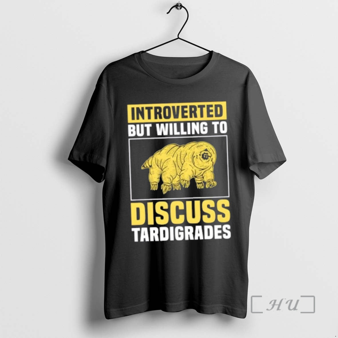 Trending Introverted But Willing To Discuss Tardigrades T-Shirts, Hoodie, Sweatshirt | InkNestWear.com