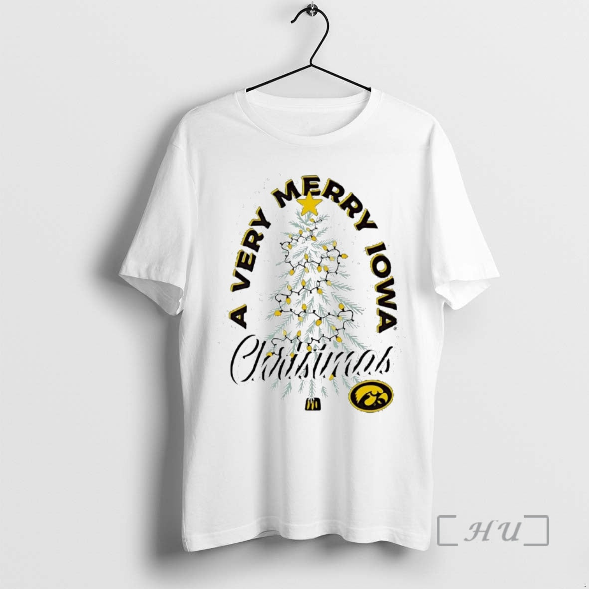 Trending Iowa Hawkeyes A Very Merry Iowa Christmas T-Shirts, Hoodie, Sweatshirt | InkNestWear.com