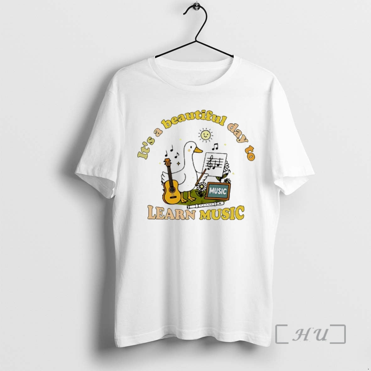 Trending Its A Beautiful Day To Learn Music Goose T-Shirts, Hoodie, Sweatshirt | InkNestWear.com