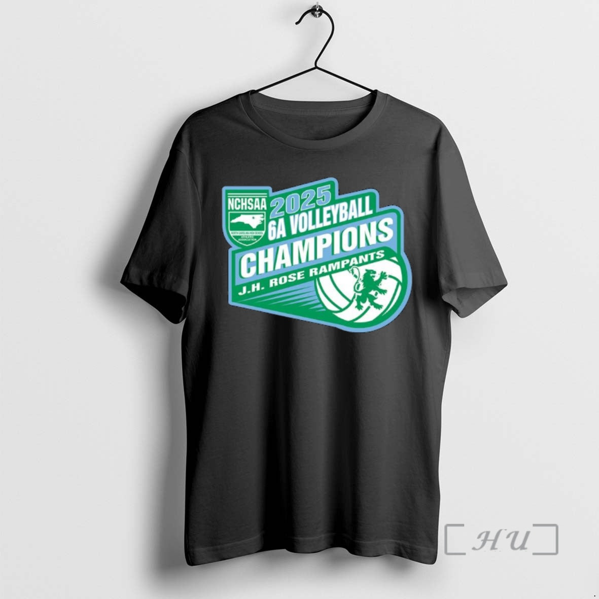 Trending Jh Rose Rampants 2025 Nchsaa 6a Volleyball Champions Ornaments T-Shirts, Hoodie, Sweatshirt | InkNestWear.com