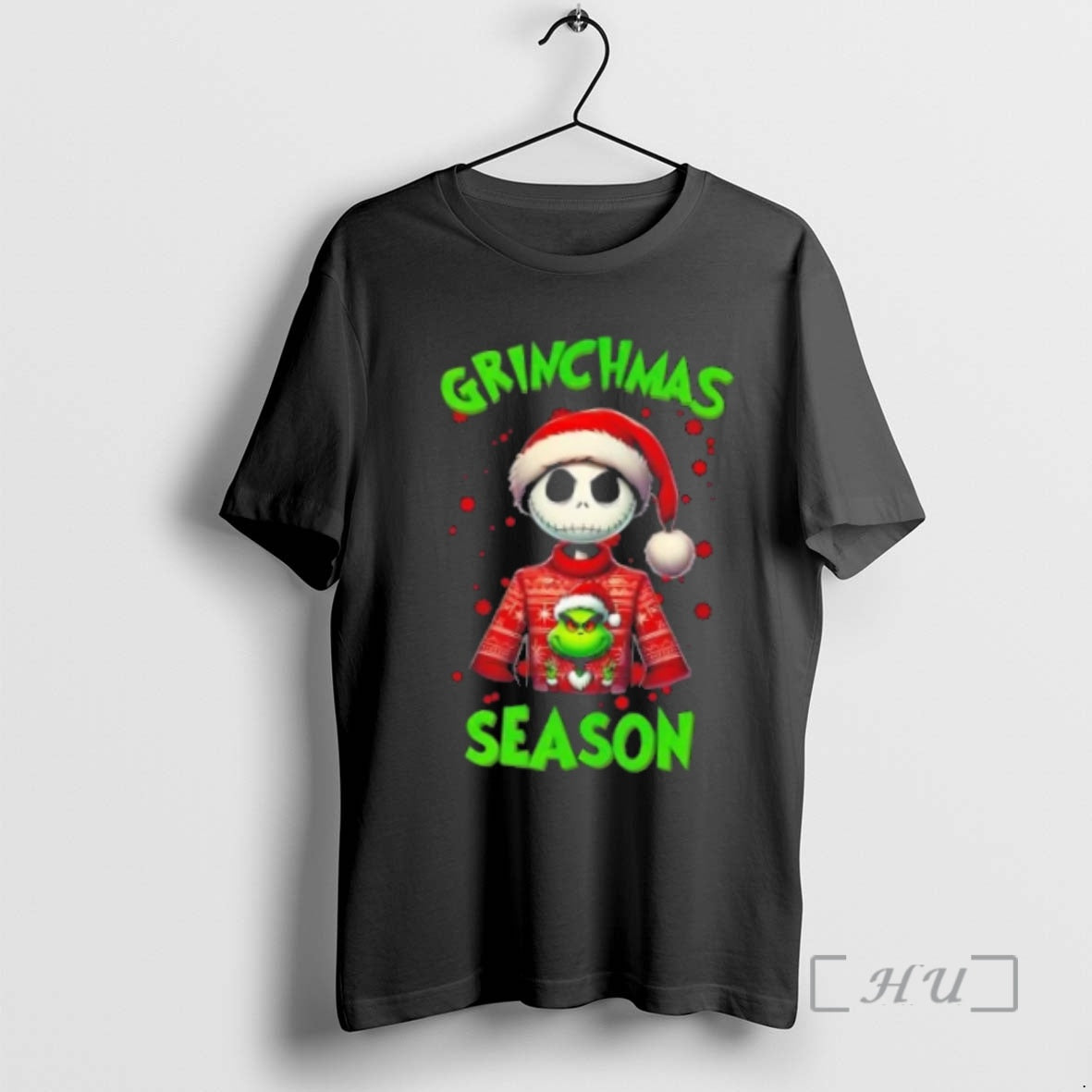 Trending Jack Skellington Grinchmas Season T-Shirts, Hoodie, Sweatshirt | InkNestWear.com