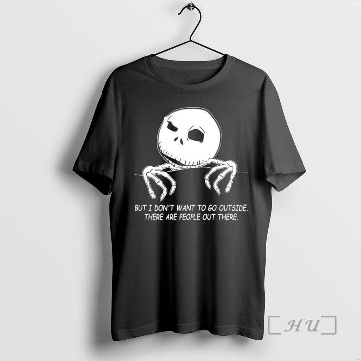 Trending Jack Skellington But I Dont Want To Go Outside T-Shirts, Hoodie, Sweatshirt | InkNestWear.com