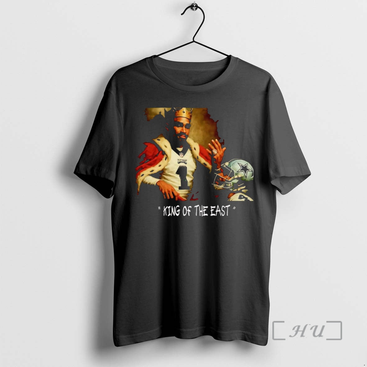 Trending Jalen Hurts King Of The East Dallas Cowboys Servants T-Shirts, Hoodie, Sweatshirt | InkNestWear.com