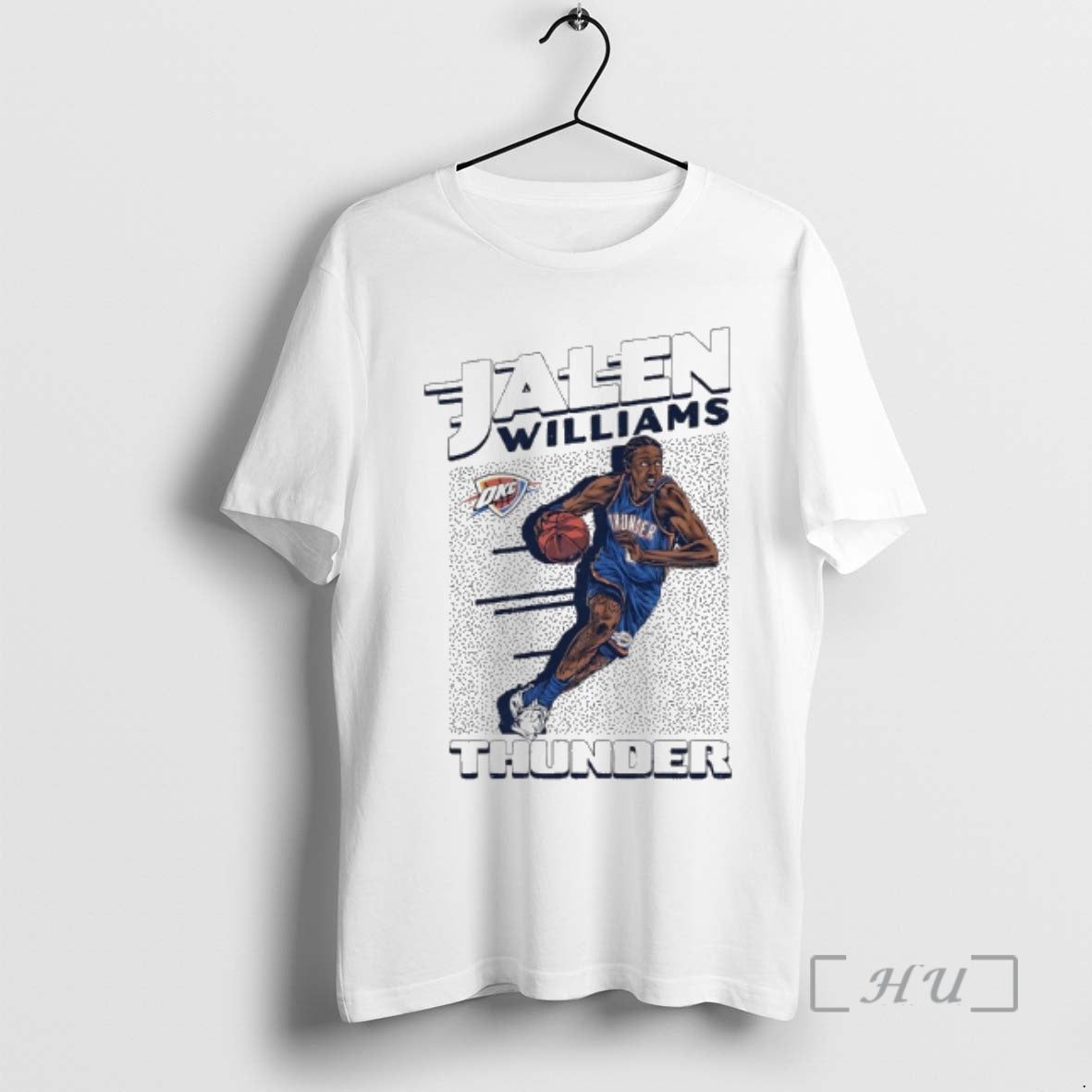 Trending Jalen Williams Oklahoma City Thunder Player Graphic T-Shirts, Hoodie, Sweatshirt | InkNestWear.com