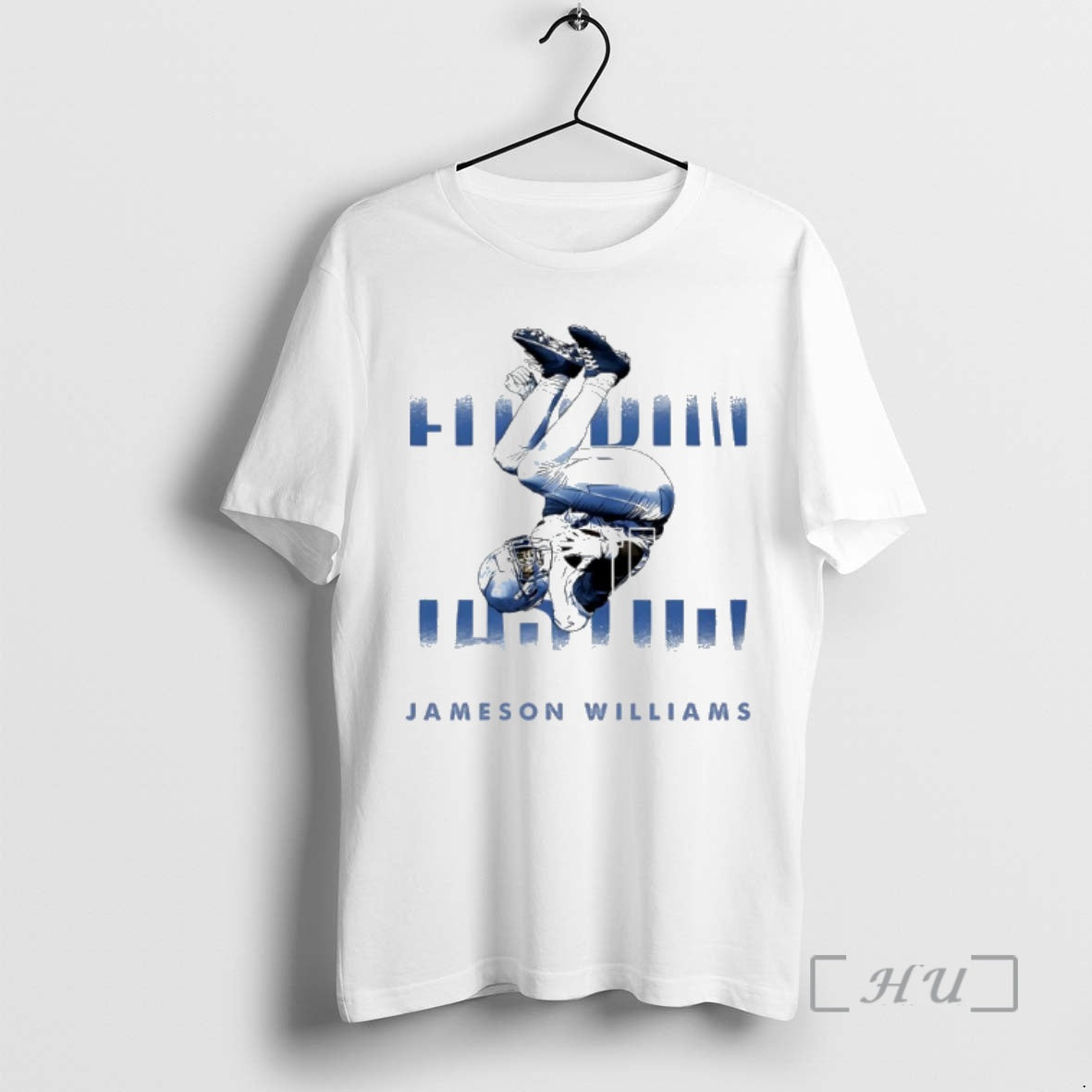 Trending Jameson Williams Detroit Lions Player Flippintastic T-Shirts, Hoodie, Sweatshirt | InkNestWear.com