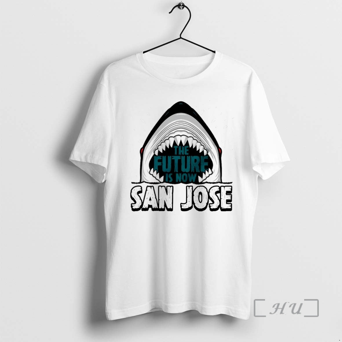 Trending Jaws The Future Is Now San Jose Sharks T-Shirts, Hoodie, Sweatshirt | InkNestWear.com