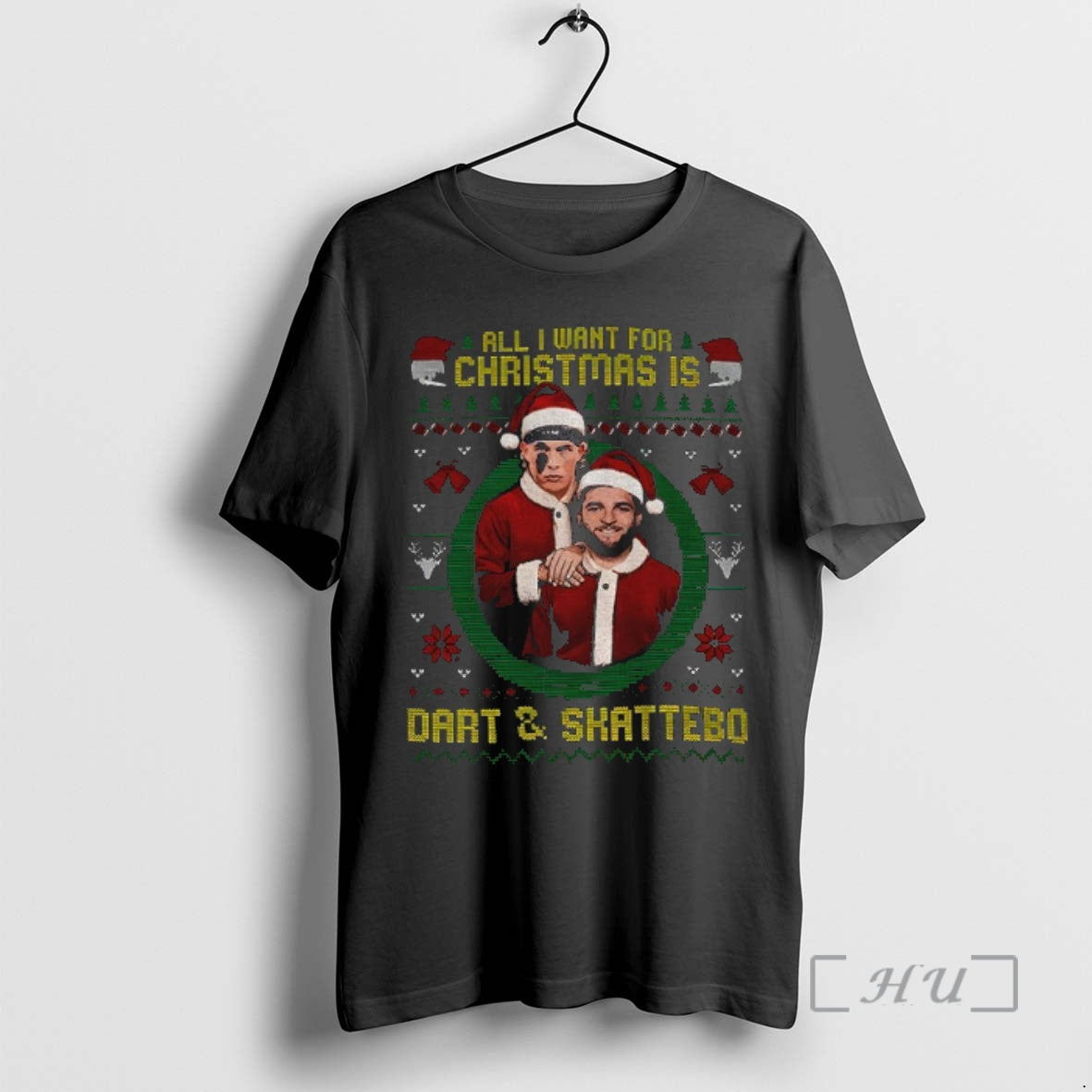 Trending Jaxson Dart And Cam Skattebo New York Giants Step Brothers Christmas Premium T Shirts Hoodie, Sweatshirt