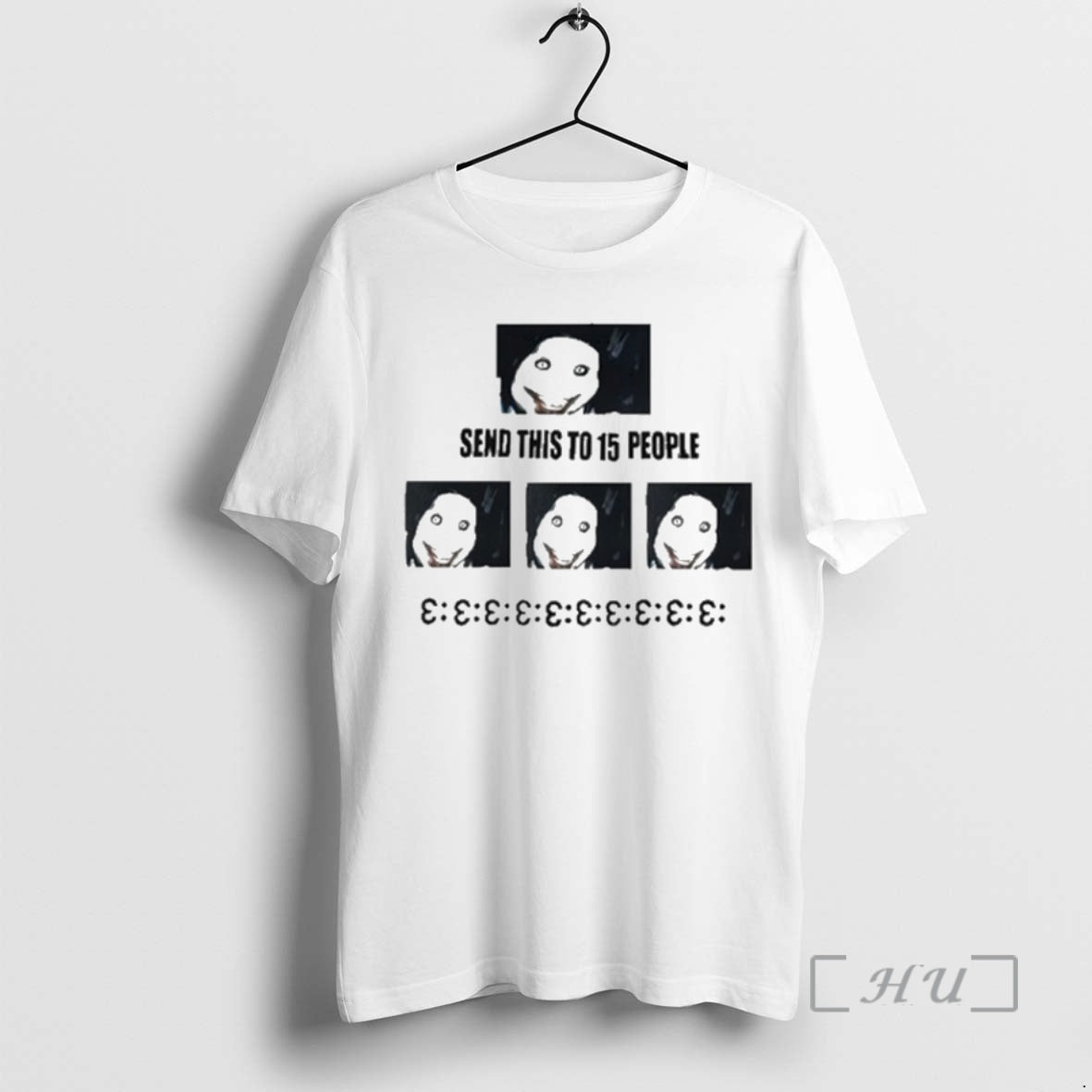 Trending Jeff The Killer Send This To 15 People T-Shirts, Hoodie, Sweatshirt | InkNestWear.com