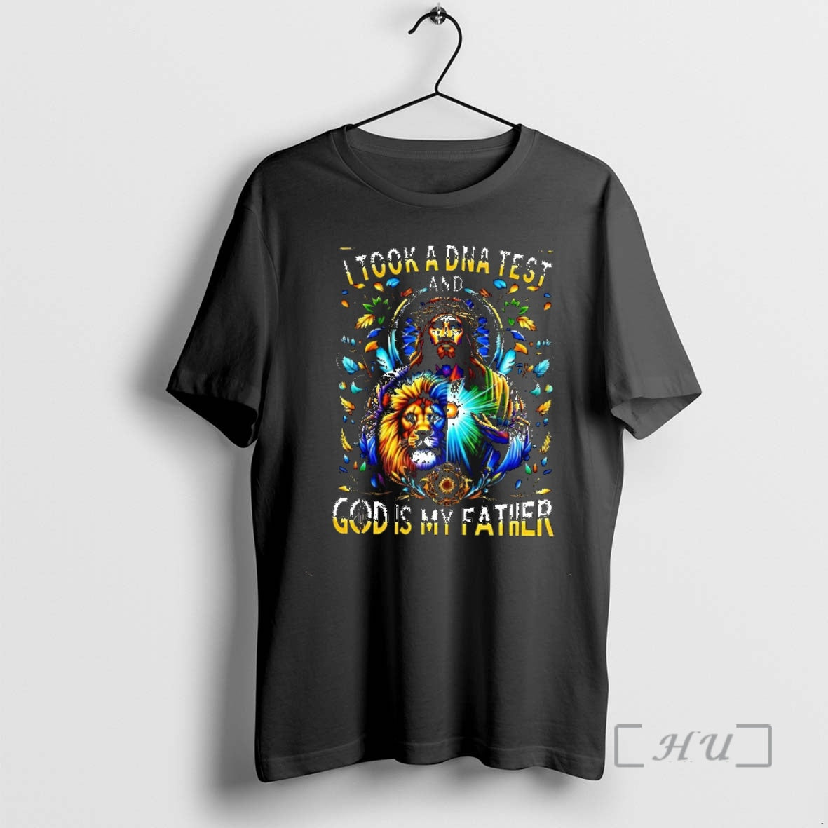Trending Jesus And Lion I Took A Dna Test And God Is My Father Christian T-Shirts, Hoodie, Sweatshirt | InkNestWear.com