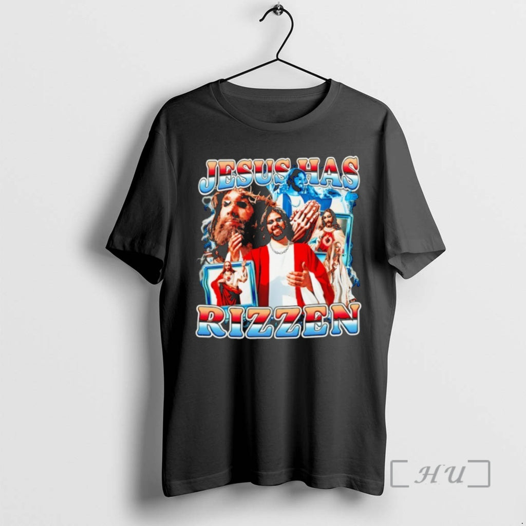 Trending Jesus Has Rizzen T-Shirts, Hoodie, Sweatshirt | InkNestWear.com