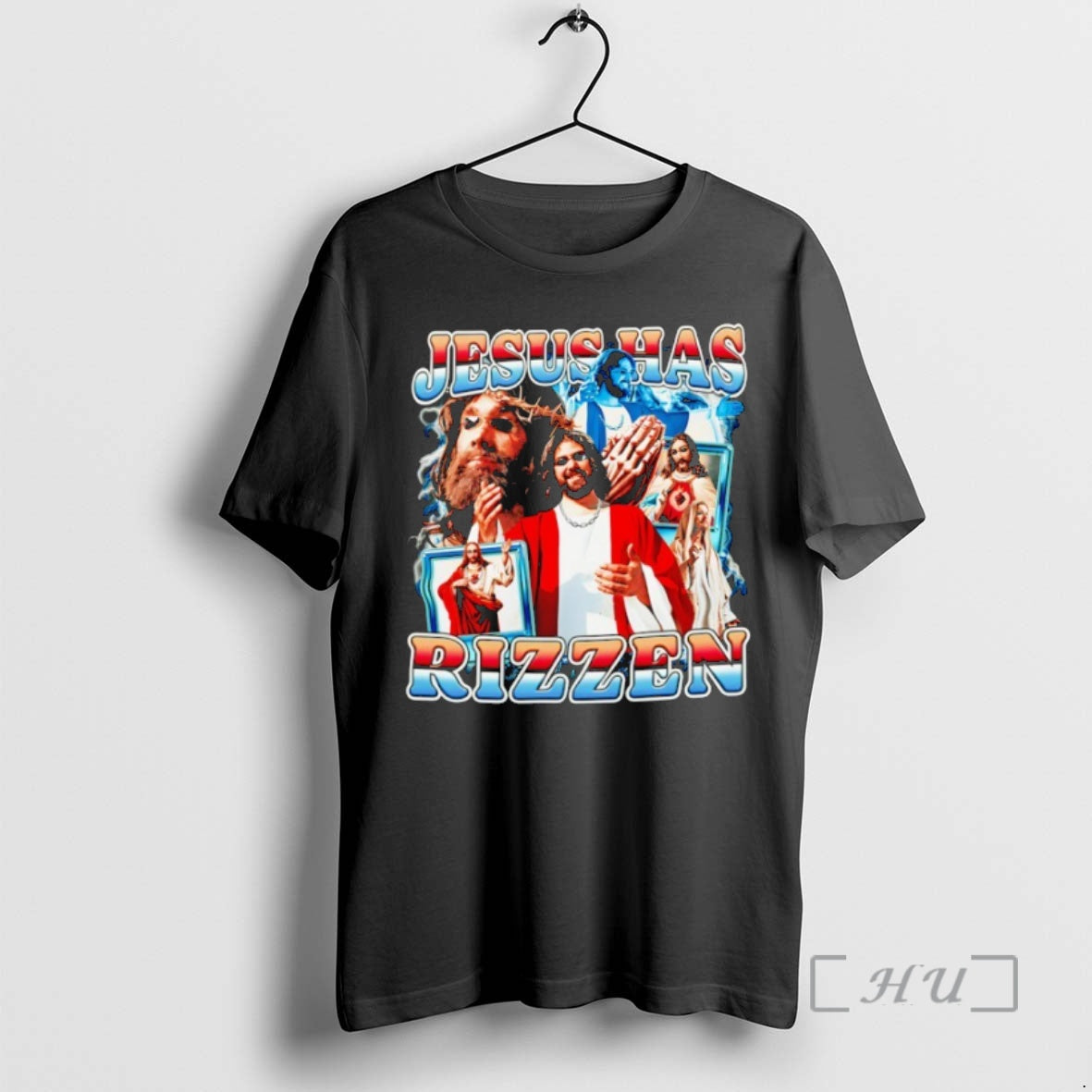 Trending Jesus Has Rizzen T-Shirts, Hoodie, Sweatshirt | InkNestWear.com