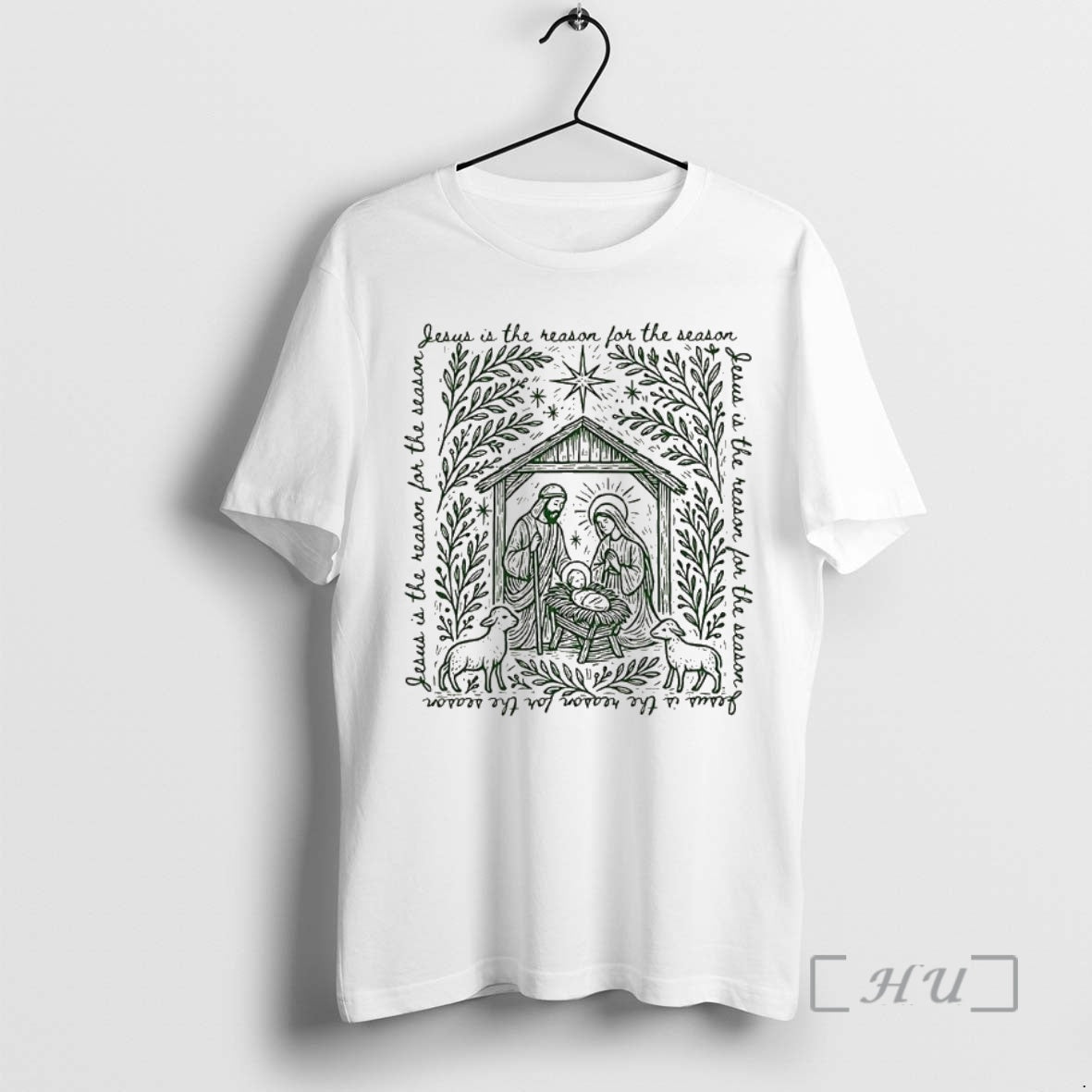 Trending Jesus Is The Reason For The Season Christian Christmas T-Shirts, Hoodie, Sweatshirt | InkNestWear.com
