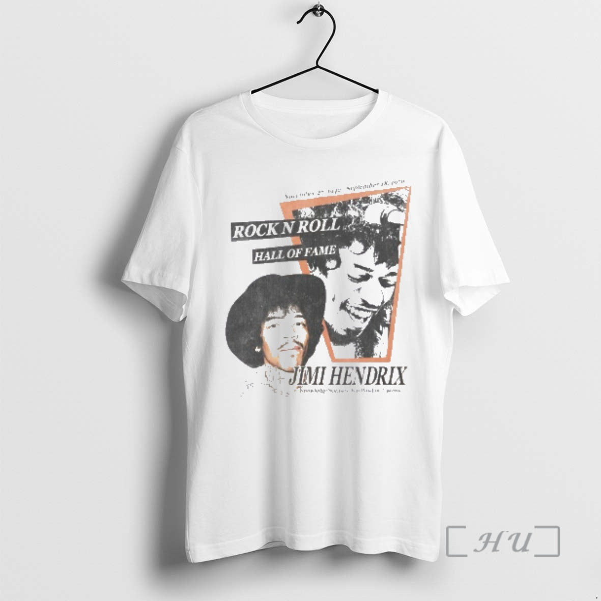 Trending Jimi Hendrix Rock N Roll Hall Fame T-Shirts, Hoodie, Sweatshirt