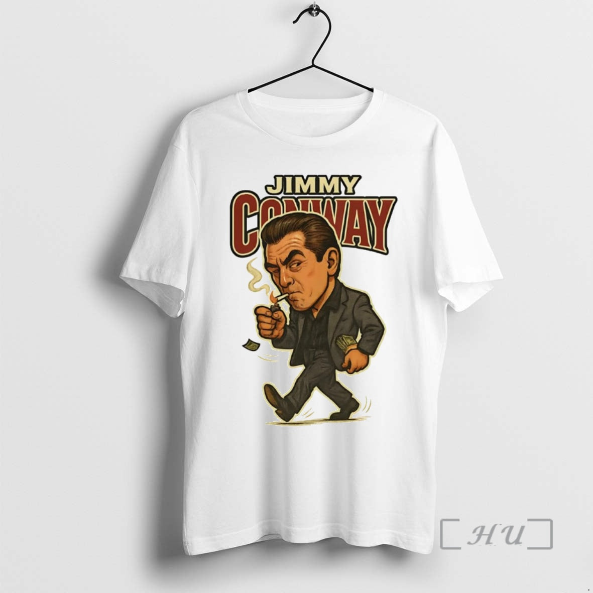 Trending Jimmy Conway Goodfellas Caricature T-Shirts, Hoodie, Sweatshirt | InkNestWear.com