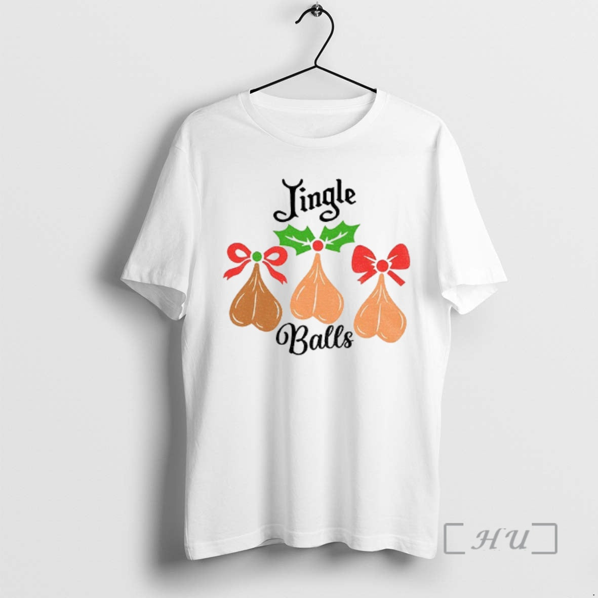Trending Jingle Balls Funny Christmas Jumper T-Shirts, Hoodie, Sweatshirt | InkNestWear.com