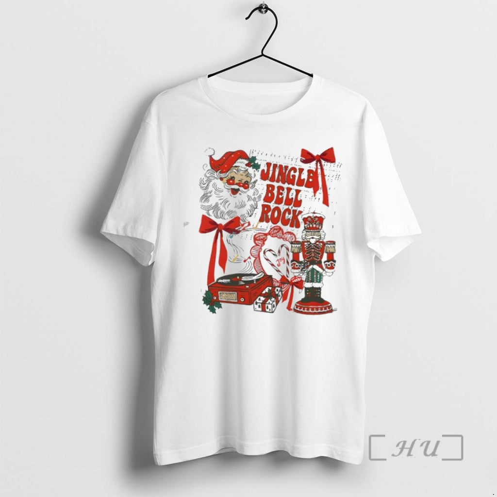 Trending Jingle Bell Rock Christmas T-Shirts, Hoodie, Sweatshirt | InkNestWear.com