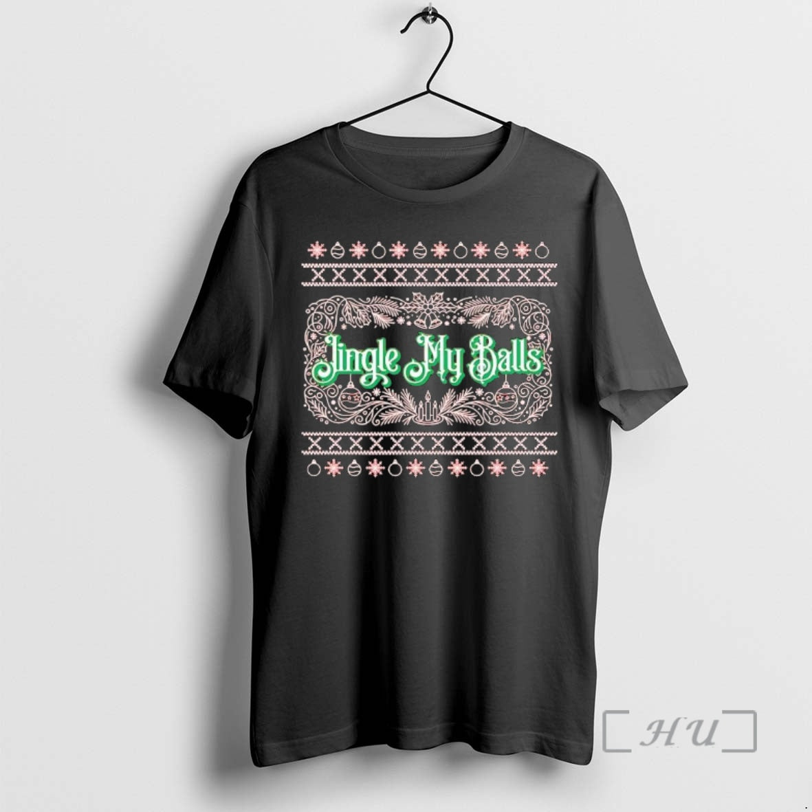 Trending Jingle My Balls Christmas Graphic T-Shirts, Hoodie, Sweatshirt | InkNestWear.com