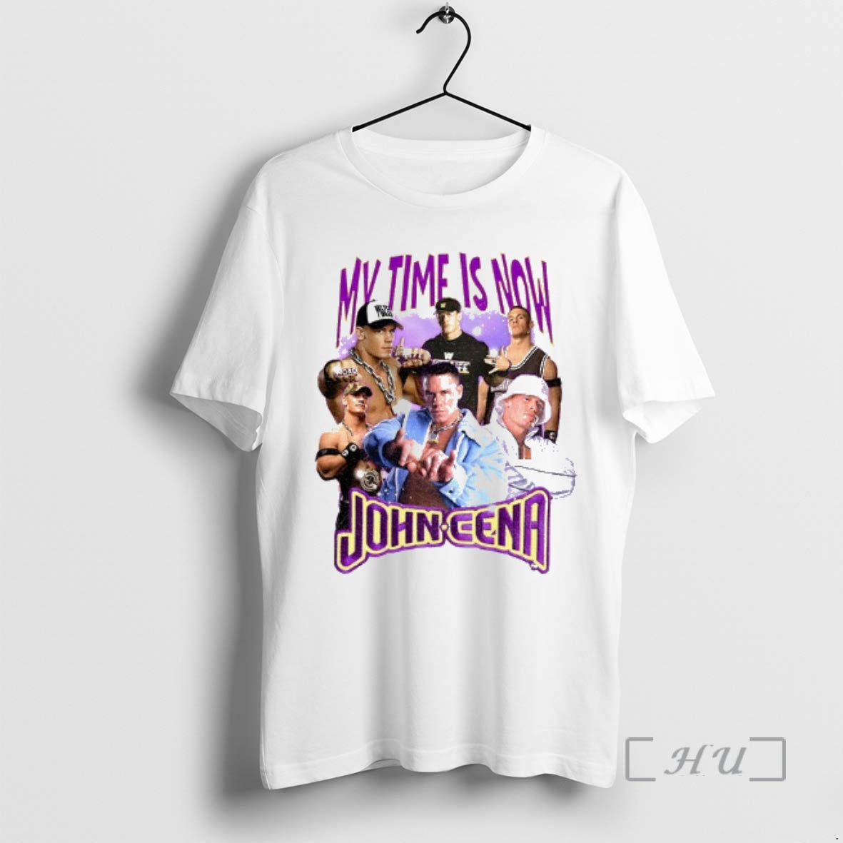 Trending John Cena My Time Is Now Wrestling Graphic T-Shirts, Hoodie, Sweatshirt | InkNestWear.com