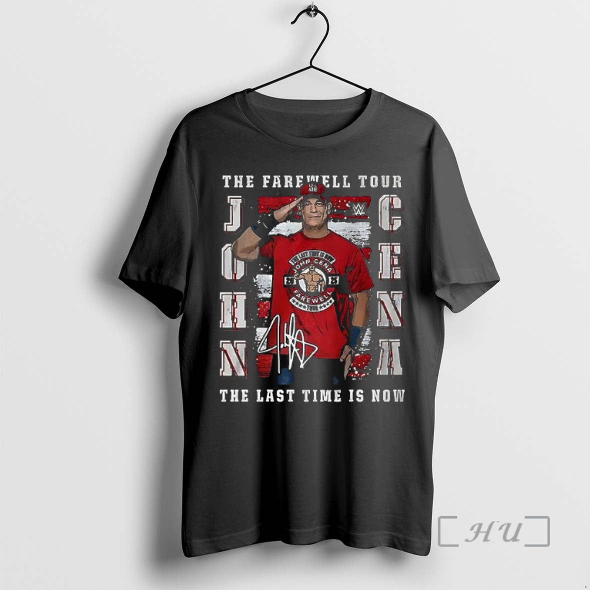 Trending John Cena The Farewell Tour The Last Time Is Now 2025 Signature Premium T-Shirts, Hoodie, Sweatshirt