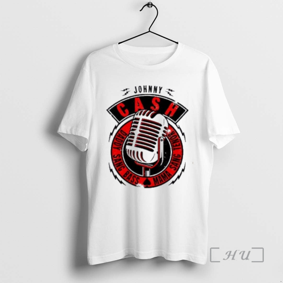 Trending Johnny Cash Daddy Sang Bass T-Shirts, Hoodie, Sweatshirt
