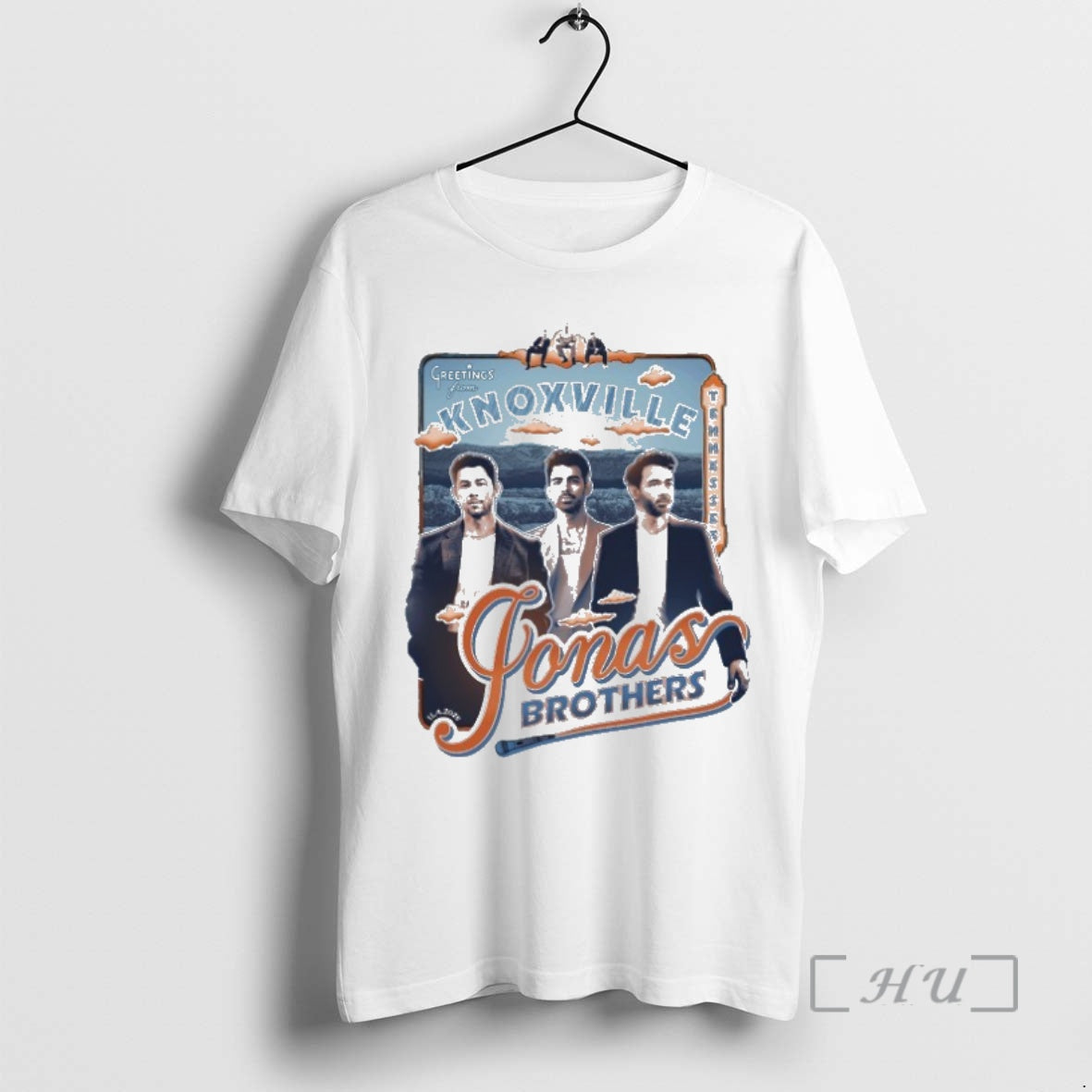 Trending Jonas Brothers Knoxville Tn Greetings From Your Hometown At Tennessee On November 4 2025 T-Shirts, Hoodie,...