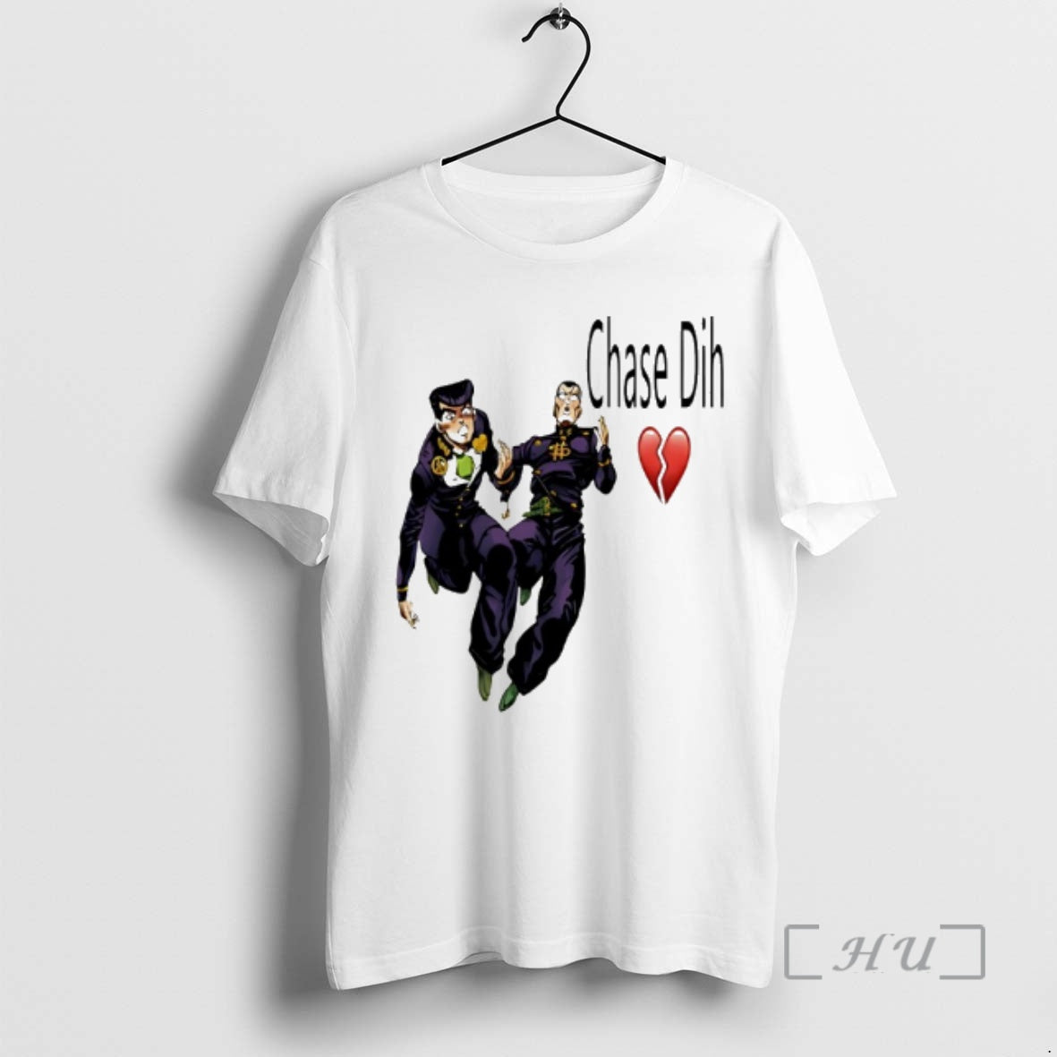 Trending Josuke Higashikata Okuyasu Nijimura Diamond Is Unbreakable Chase Dih T-Shirts, Hoodie, Sweatshirt | InkNestWear.com