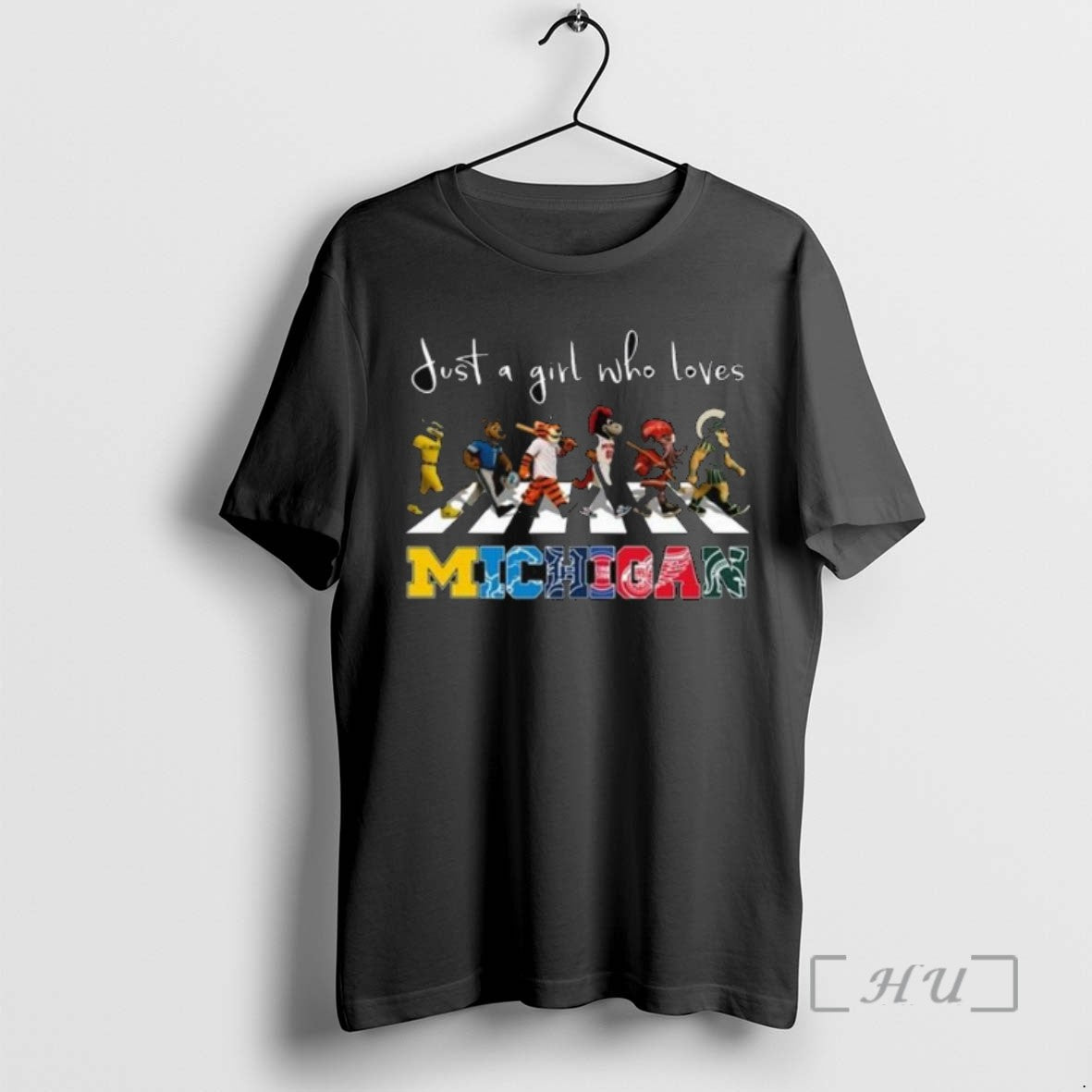 Trending Just A Girl Who Loves Mascot Michigan City Sports All Team 2025 Long Sleve T-Shirts, Hoodie, Sweatshirt