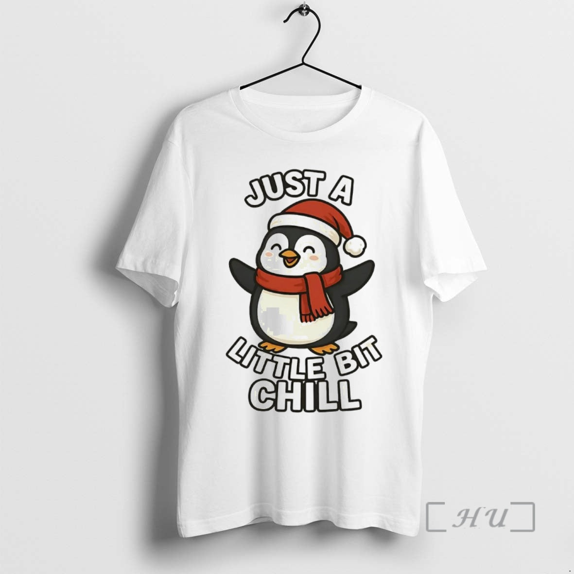 Trending Just A Little Bit Chill Penguin Christmas T-Shirts, Hoodie, Sweatshirt | InkNestWear.com