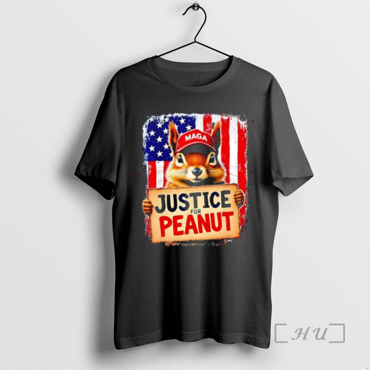 Trending Justice For Peanut The Squirrel Peanut Squirrel Maga T-Shirts, Hoodie, Sweatshirt | InkNestWear.com