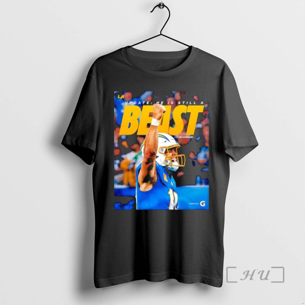 Trending Justin Herbert Los Angeles Chargers Update He Is Still A Beast Quarterback Premium T-Shirts, Hoodie, Sweatshirt