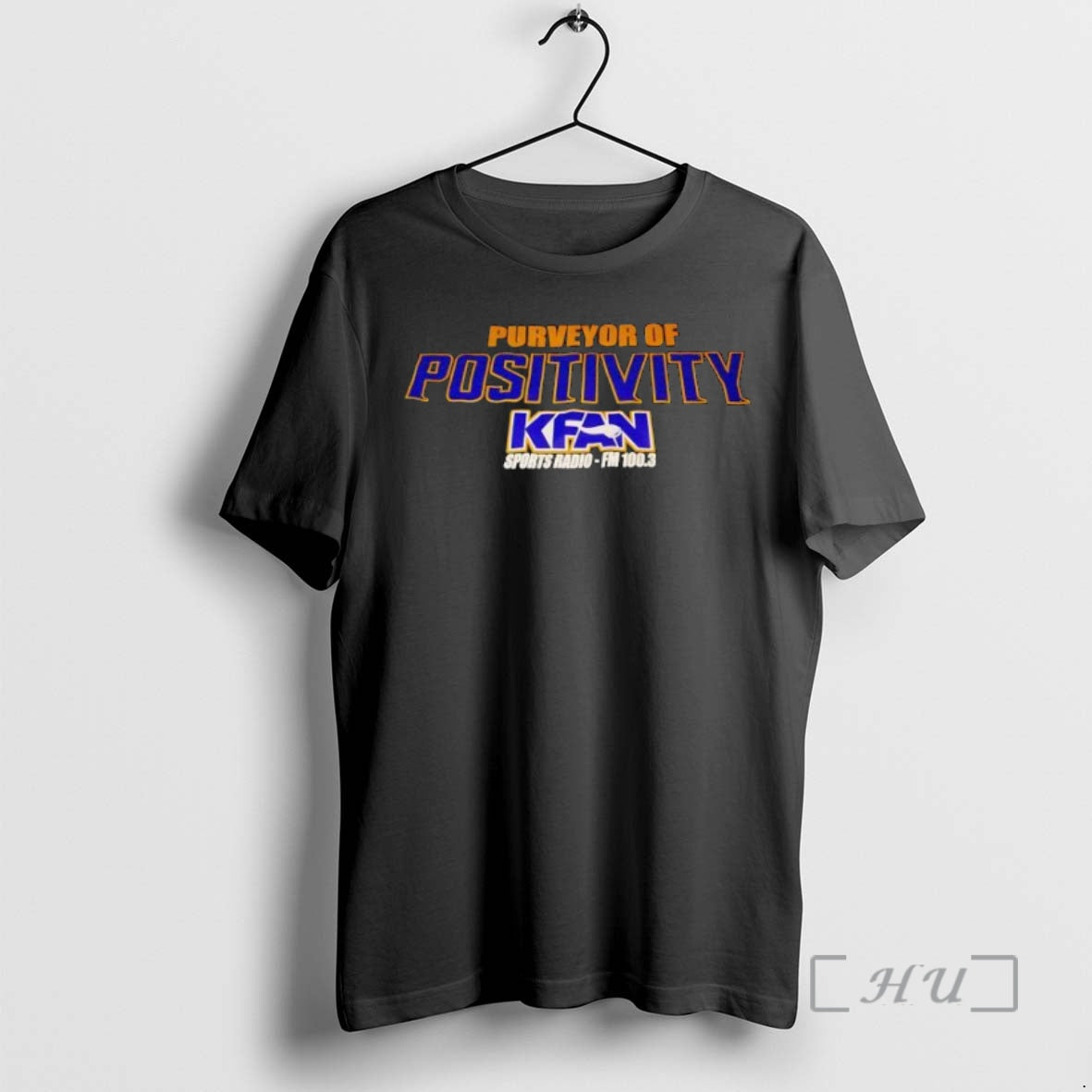 Trending Kfan Purveyor Of Positivity Sports Radio T-Shirts, Hoodie, Sweatshirt | InkNestWear.com