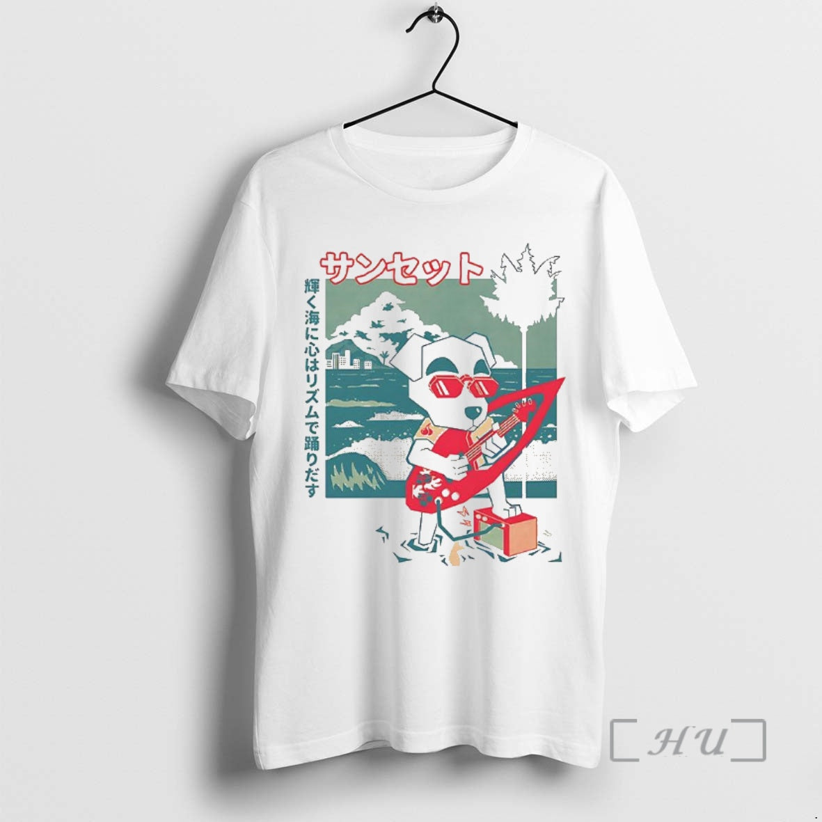 Trending Kk Slider Animal Crossing Sunset Strings Video Game T-Shirts, Hoodie, Sweatshirt | InkNestWear.com