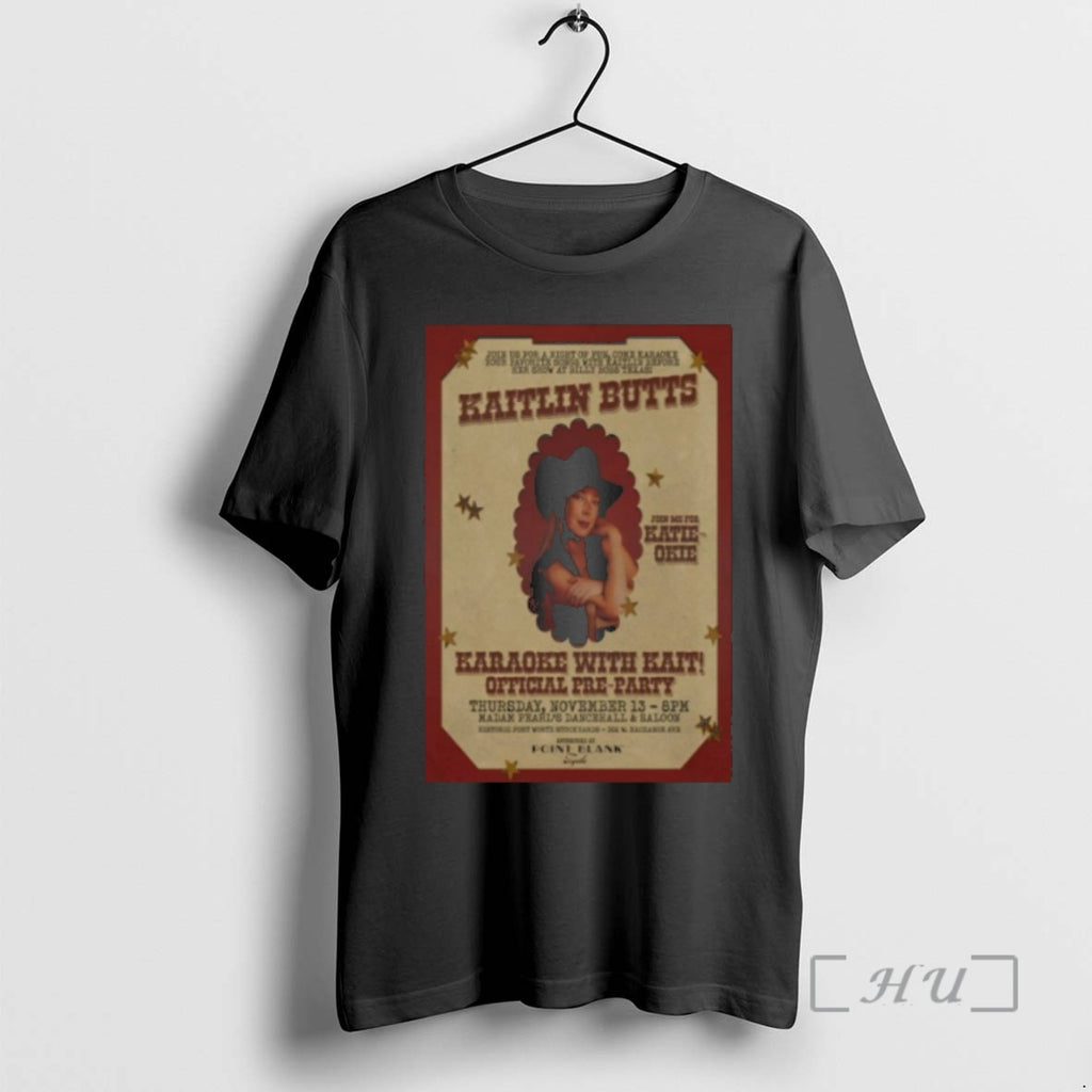 Trending Kaitlin Butts Billy Bobs Texas Fort Worth Tx Nov 13 2025 Premium T Shirts Hoodie, Sweatshirt | InkNestWear.com