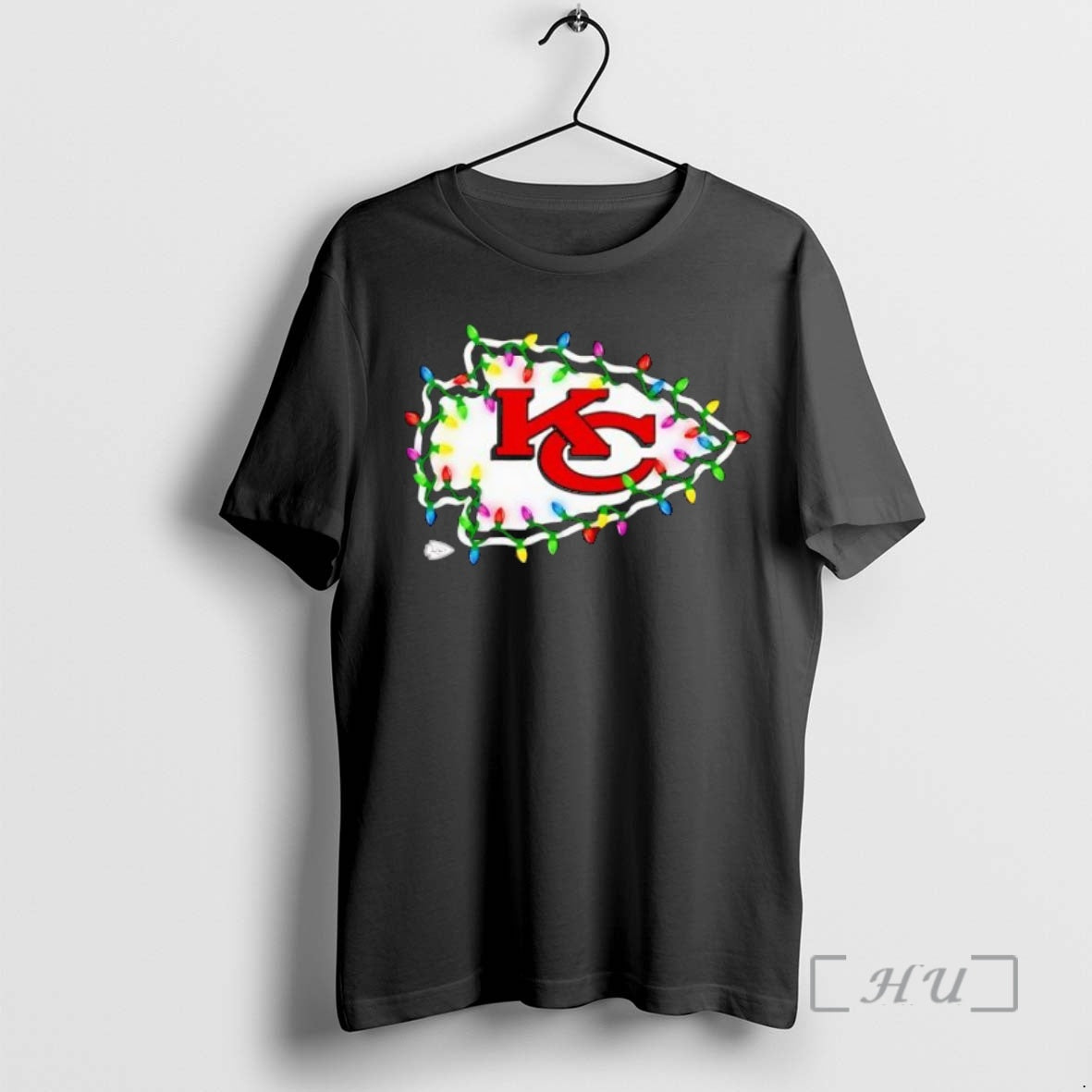 Trending Kansas City Chiefs Logo Holiday Lights T-Shirts, Hoodie, Sweatshirt | InkNestWear.com