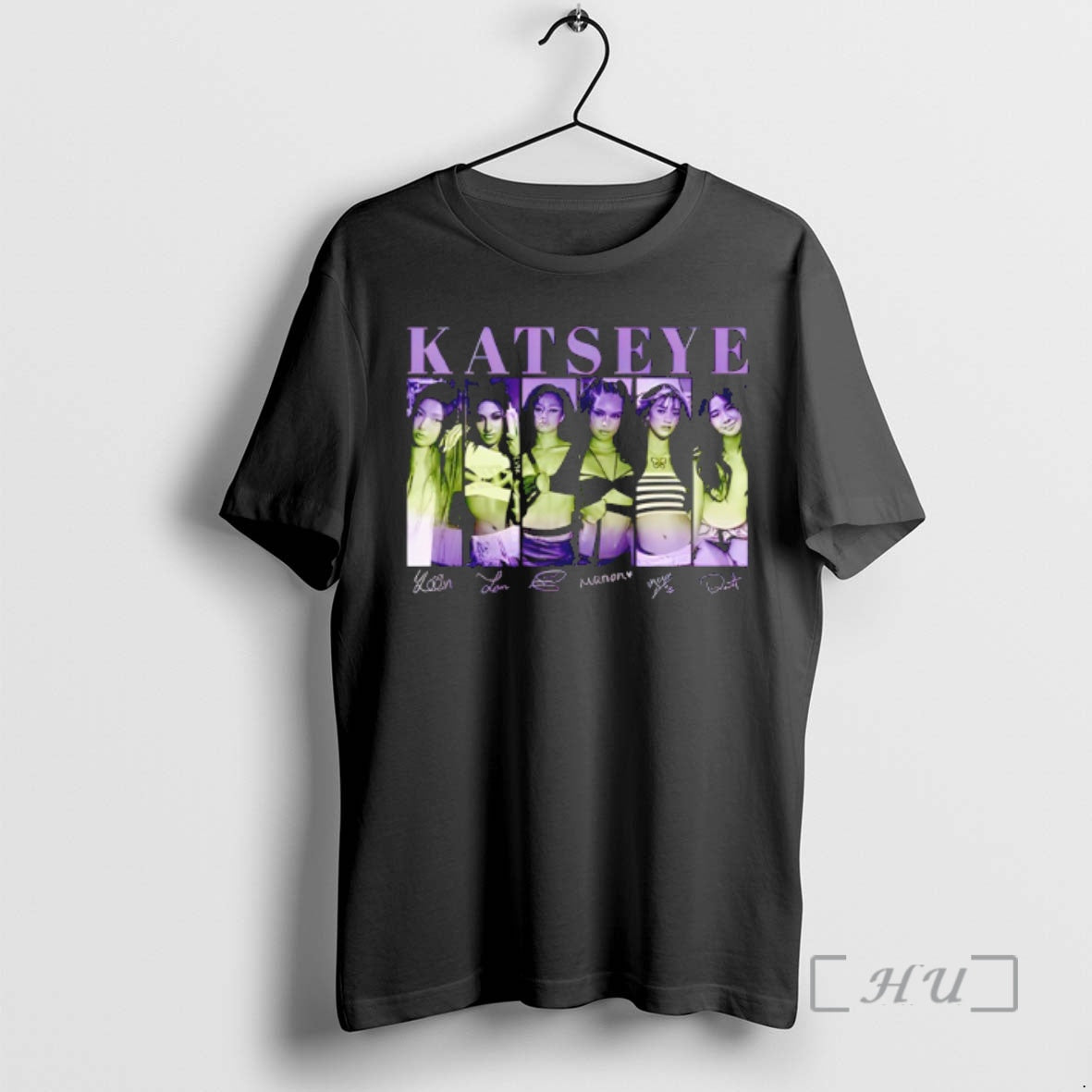 Trending Katseye Music Signature T-Shirts, Hoodie, Sweatshirt | InkNestWear.com