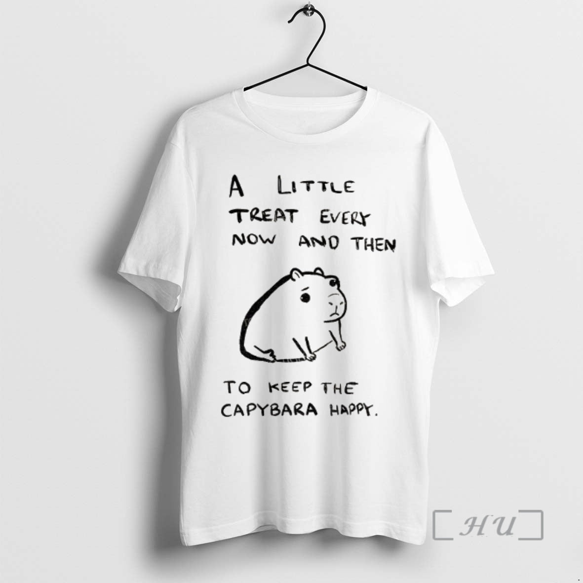 Trending Keep Capybara Happy A Little Treat Every Now And Then To Keep The Capybara T-Shirts, Hoodie, Sweatshirt