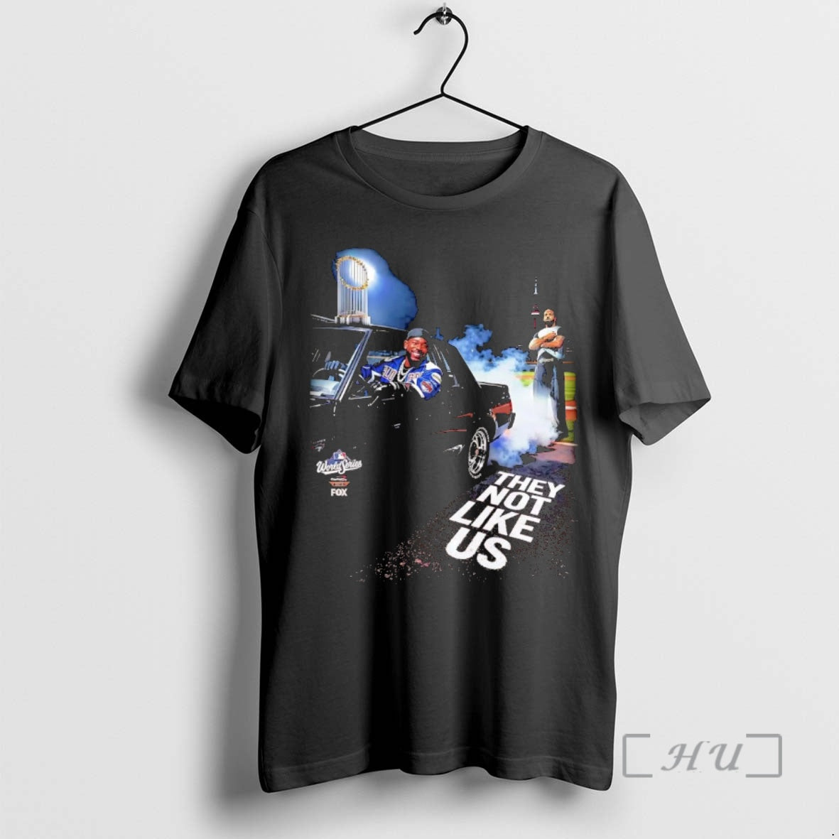 Trending Kendrick Lamar Vs Drake They Not Like Us La Dodgers Ws Champions 2025 Premium T-Shirts, Hoodie, Sweatshirt