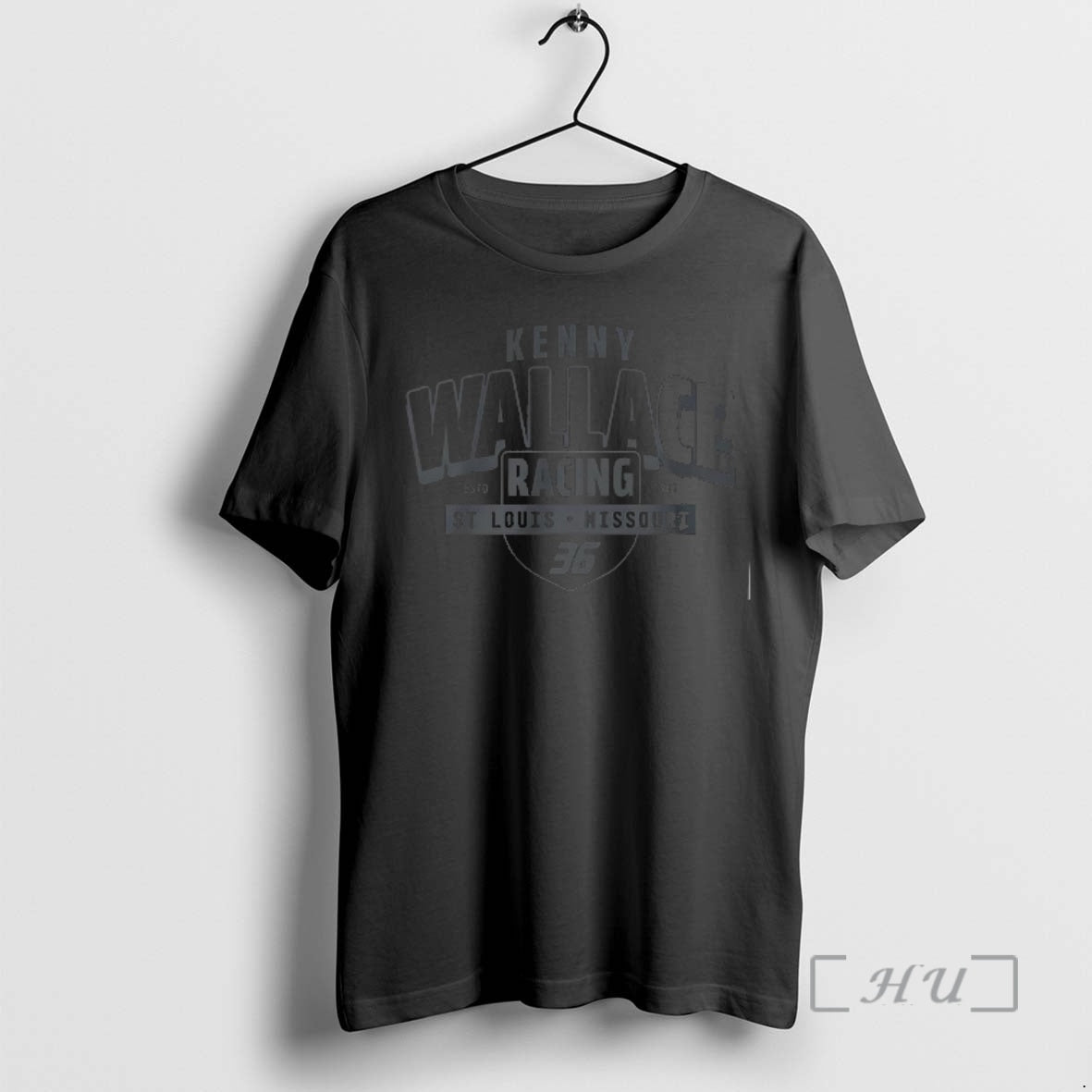 Trending Kenny Wallace Racing Estd 1989 St Louis Missouri Logo T-Shirts, Hoodie, Sweatshirt | InkNestWear.com