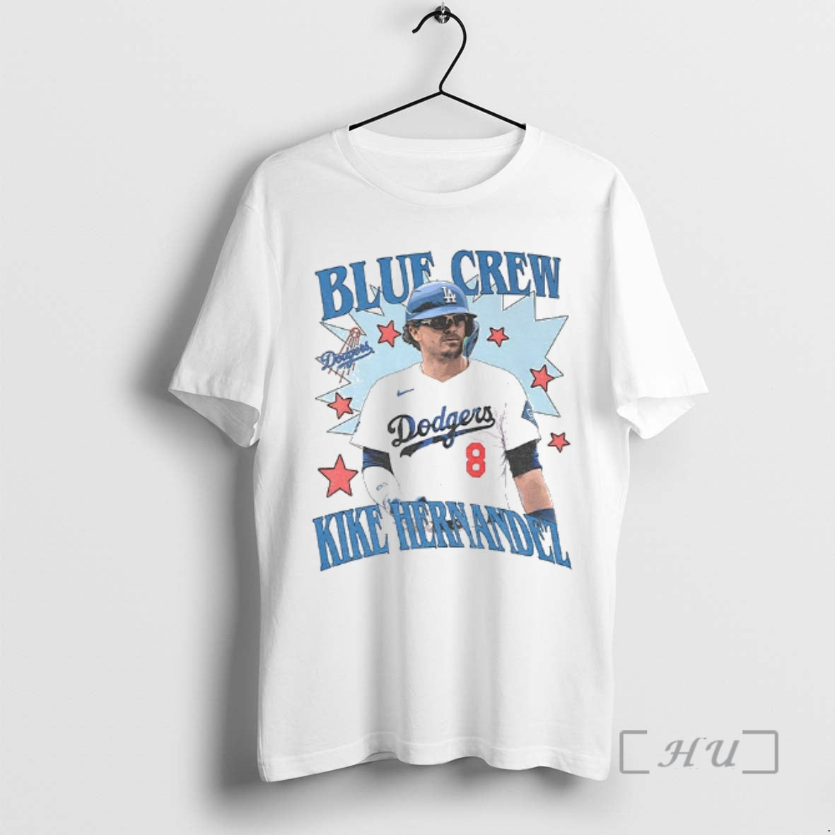 Trending Kike Hernandez Blue Crew Los Angeles Dodgers Baseball Players World Series 2025 Premium T-Shirts, Hoodie, Sweatshirt