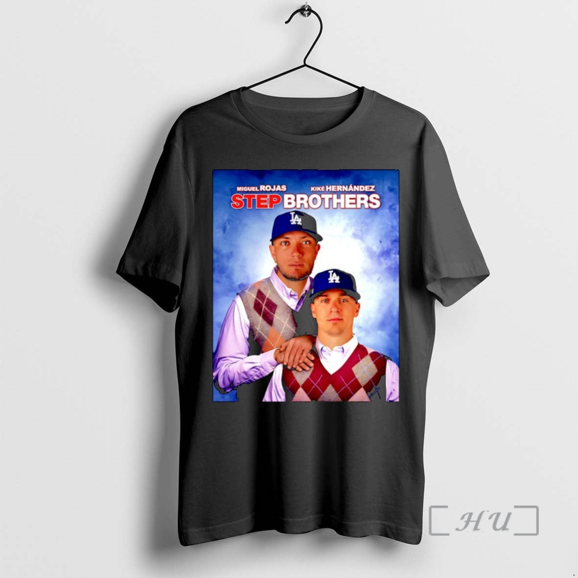 Trending Kike Hernandez Miguel Rojas Step Brothers Los Angeles Dodgers Mlb T-Shirts, Hoodie, Sweatshirt