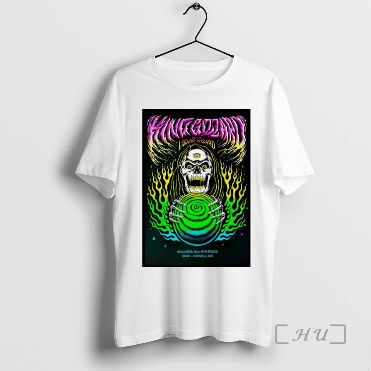 Trending King Gizzard And The Lizard Wizard October 31 2025 Manchester Uk At Aviva Studios T-Shirts, Hoodie, Sweatshirt