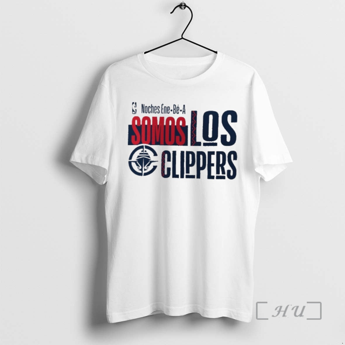 Trending La Clippers Nba 2025 Noches Ene Be Training T-Shirts, Hoodie, Sweatshirt