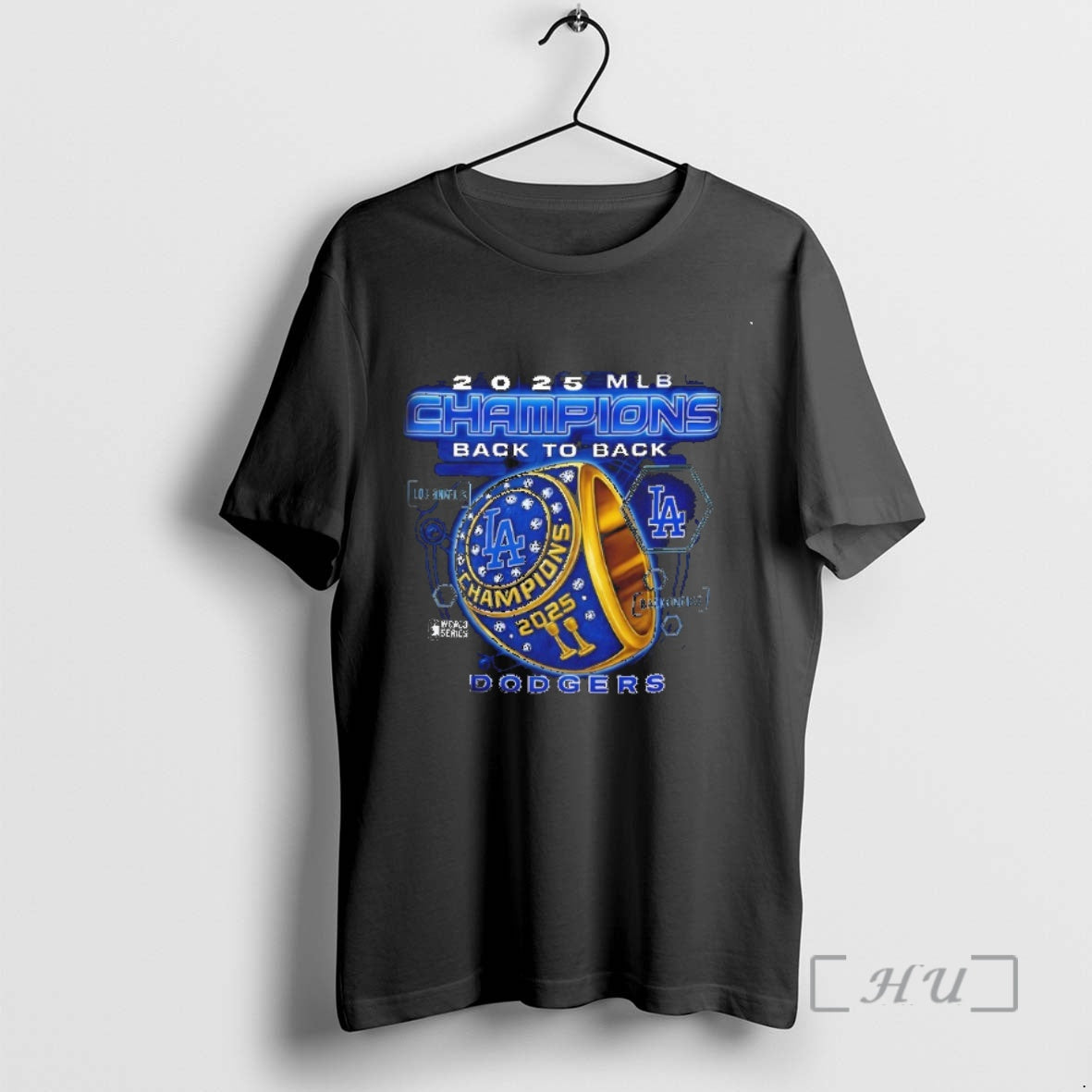 Trending La Dodgers 2025 World Series Champions Back To Back 24 25 Rings Premium T-Shirts, Hoodie, Sweatshirt