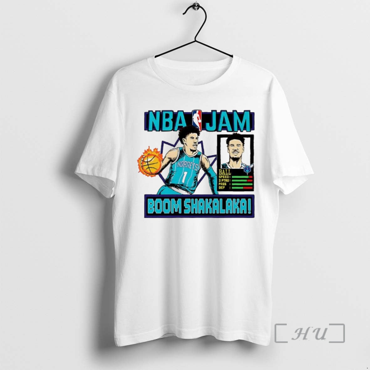 Trending Lamelo Ball Charlotte Hornets Nba Jam Boom Shakalaka T-Shirts, Hoodie, Sweatshirt | InkNestWear.com