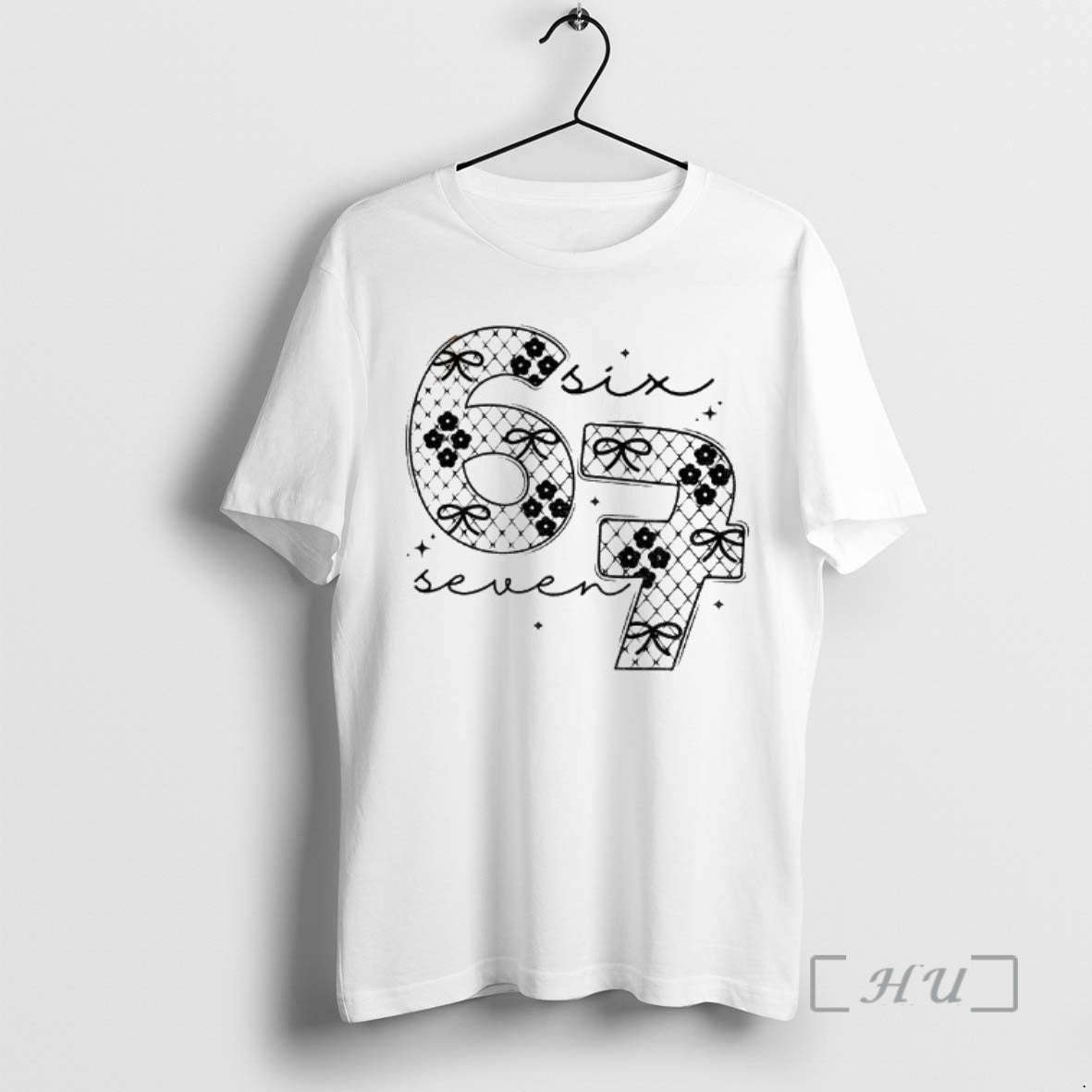 Trending Lace Six Seven Viral Saying 67 T-Shirts, Hoodie, Sweatshirt | InkNestWear.com